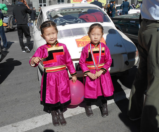 Illustration for article titled Peking to Paris Rally 2013 in 1965 911